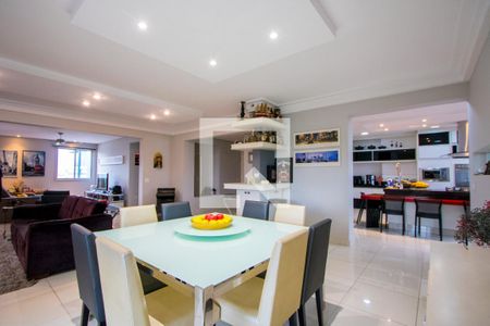 Sala de apartamento para alugar com 4 quartos, 330m² em Jardim, Santo André