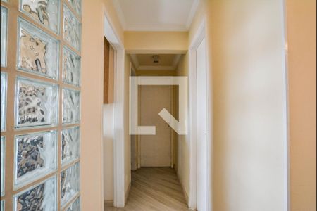 Corredor de apartamento à venda com 2 quartos, 77m² em Campestre, Santo André