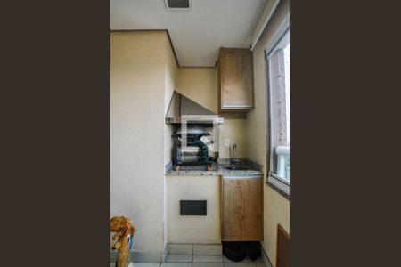 Varanda da Sala de apartamento à venda com 2 quartos, 77m² em Campestre, Santo André