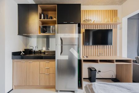 Studio de kitnet/studio à venda com 1 quarto, 25m² em Cerqueira César, São Paulo