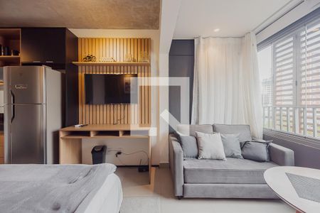 Studio de kitnet/studio à venda com 1 quarto, 25m² em Cerqueira César, São Paulo