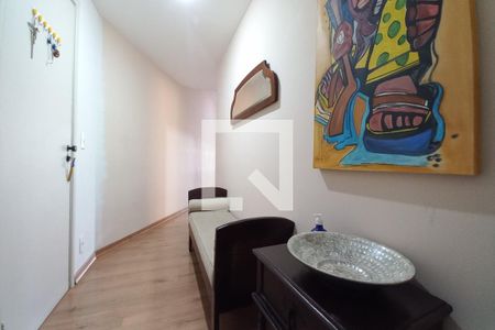Hall de Entrada  de apartamento à venda com 4 quartos, 174m² em Vila Itapura, Campinas