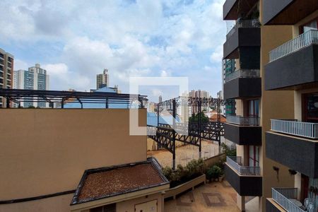 Vista da Varanda  de apartamento para alugar com 3 quartos, 174m² em Vila Itapura, Campinas