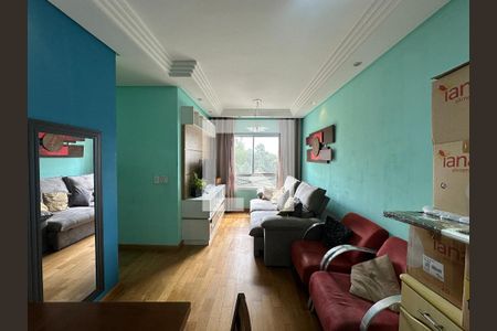 Sala de apartamento para alugar com 3 quartos, 70m² em Vila Iracema, Barueri