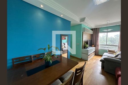 Sala de apartamento para alugar com 3 quartos, 70m² em Vila Iracema, Barueri