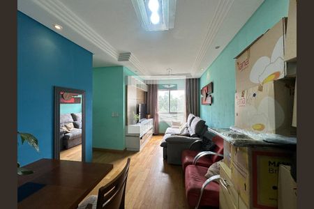 Sala de apartamento para alugar com 3 quartos, 70m² em Vila Iracema, Barueri