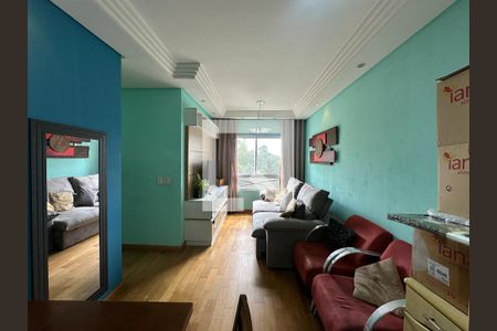 Sala de apartamento para alugar com 3 quartos, 70m² em Vila Iracema, Barueri