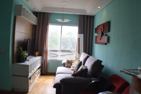 Sala de apartamento para alugar com 3 quartos, 70m² em Vila Iracema, Barueri