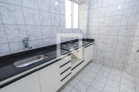 cozinha de apartamento para alugar com 2 quartos, 48m² em Juliana, Belo Horizonte