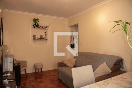 Sala de apartamento à venda com 2 quartos, 58m² em Mirandópolis, São Paulo
