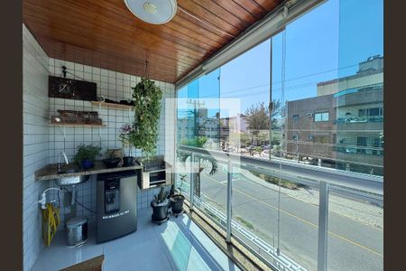 Varanda de apartamento para alugar com 3 quartos, 77m² em Recreio dos Bandeirantes, Rio de Janeiro