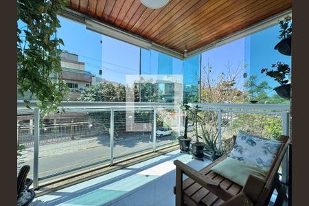 Varanda de apartamento para alugar com 3 quartos, 77m² em Recreio dos Bandeirantes, Rio de Janeiro