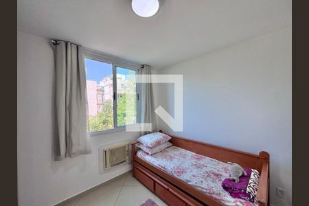 Quarto 1 de apartamento para alugar com 3 quartos, 77m² em Recreio dos Bandeirantes, Rio de Janeiro