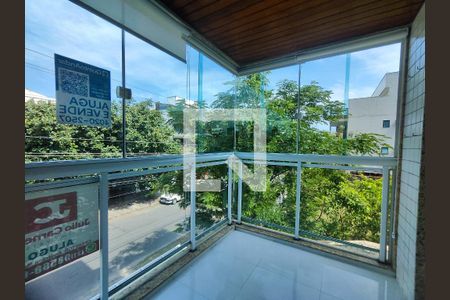 Varanda de apartamento para alugar com 3 quartos, 77m² em Recreio dos Bandeirantes, Rio de Janeiro