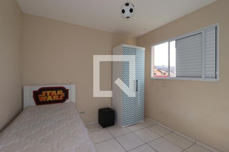 Quarto 1 de apartamento à venda com 2 quartos, 55m² em Cidade São Jorge, Santo André