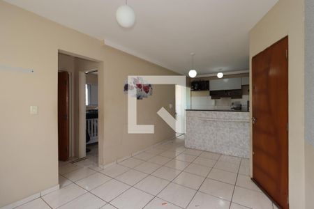 Sala de apartamento à venda com 2 quartos, 55m² em Cidade São Jorge, Santo André