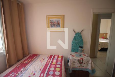 Quarto  de apartamento à venda com 2 quartos, 54m² em Santa Helena, Belo Horizonte