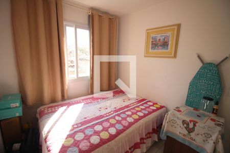 Quarto  de apartamento à venda com 2 quartos, 54m² em Santa Helena, Belo Horizonte