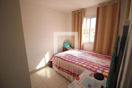 Quarto  de apartamento à venda com 2 quartos, 54m² em Santa Helena, Belo Horizonte