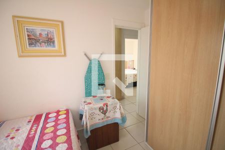 Quarto  de apartamento à venda com 2 quartos, 54m² em Santa Helena, Belo Horizonte