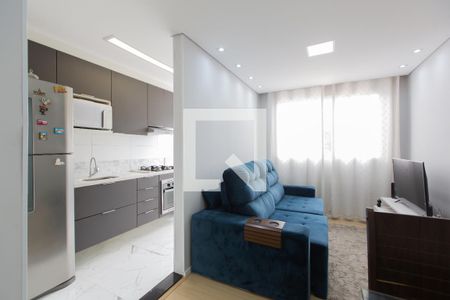 Sala de apartamento para alugar com 2 quartos, 40m² em Colônia (zona Leste), São Paulo