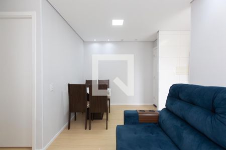 Sala de apartamento para alugar com 2 quartos, 40m² em Colônia (zona Leste), São Paulo