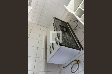 Cozinha de apartamento à venda com 3 quartos, 64m² em Parque Reboucas, São Paulo