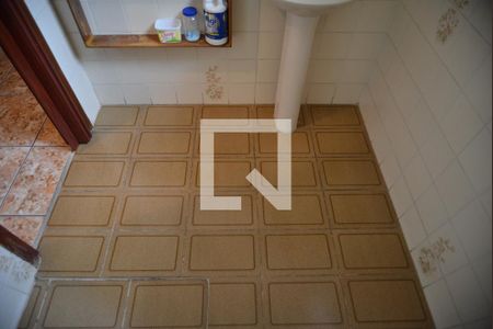 Lavabo de casa para alugar com 2 quartos, 82m² em Jardim Santo Antônio, Santo André