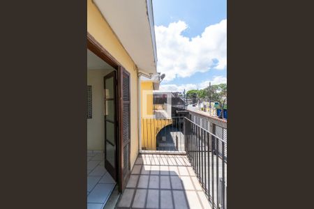 Sacada do Quarto 1 de casa para alugar com 2 quartos, 120m² em Americanópolis, São Paulo