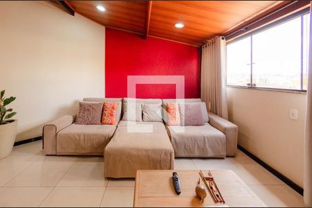 Sala 2 de apartamento à venda com 4 quartos, 174m² em Calafate, Belo Horizonte