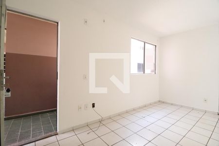 Sala de apartamento para alugar com 2 quartos, 47m² em Mansour, Uberlândia