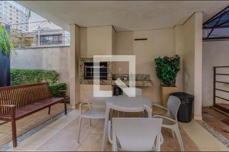 Área comum - Churrasqueira de apartamento para alugar com 2 quartos, 41m² em Cambuci, São Paulo