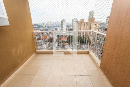 Varanda de apartamento à venda com 2 quartos, 69m² em Jardim Previdencia, São Paulo