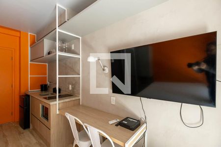 Studio de kitnet/studio para alugar com 1 quarto, 27m² em República, São Paulo