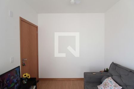 Sala de casa para alugar com 2 quartos, 49m² em Urca (justinópolis), Ribeirão das Neves