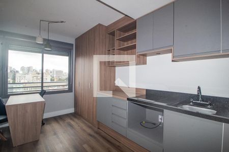 Kitnet de kitnet/studio à venda com 1 quarto, 25m² em Cidade Baixa, Porto Alegre