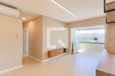 Sala de apartamento para alugar com 2 quartos, 71m² em Brooklin, São Paulo