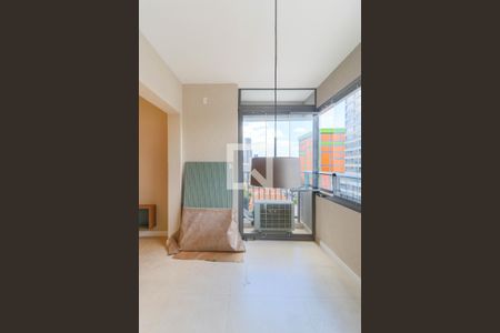 Varanda da Sala de apartamento para alugar com 2 quartos, 71m² em Brooklin, São Paulo