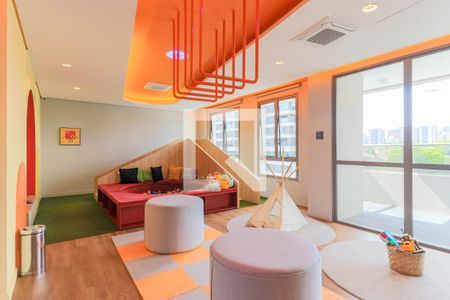 Área comum - Brinquedoteca de apartamento à venda com 2 quartos, 71m² em Brooklin, São Paulo