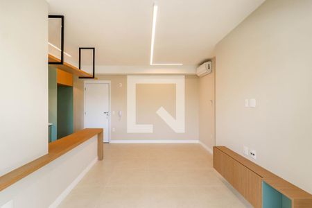 Sala de apartamento para alugar com 2 quartos, 71m² em Brooklin, São Paulo