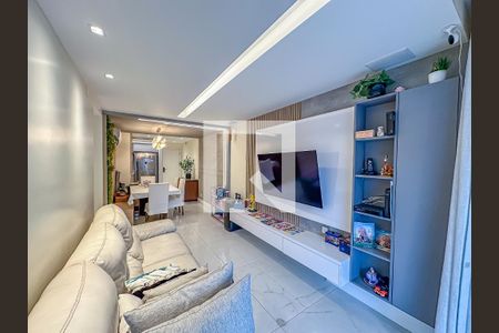 Sala de apartamento à venda com 3 quartos, 87m² em Flamengo, Rio de Janeiro