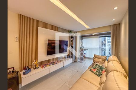 Sala de apartamento à venda com 3 quartos, 87m² em Flamengo, Rio de Janeiro