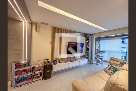 Sala de apartamento à venda com 3 quartos, 87m² em Flamengo, Rio de Janeiro