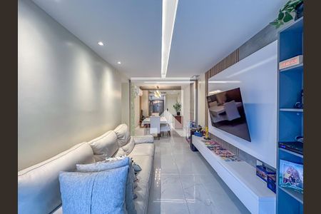 Sala de apartamento à venda com 3 quartos, 87m² em Flamengo, Rio de Janeiro