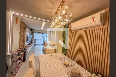 Sala de apartamento à venda com 3 quartos, 87m² em Flamengo, Rio de Janeiro