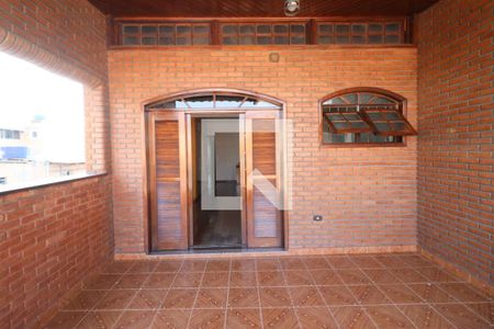 Suíte sacada de casa à venda com 3 quartos, 125m² em Cipava, Osasco