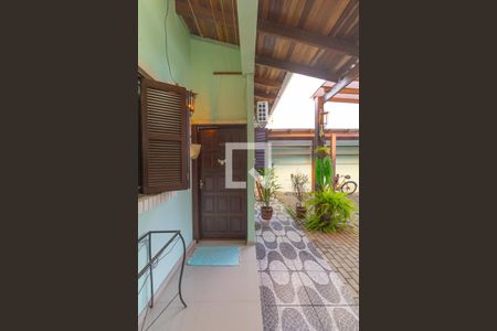 Varanda da Sala de casa à venda com 2 quartos, 48m² em São José, Canoas