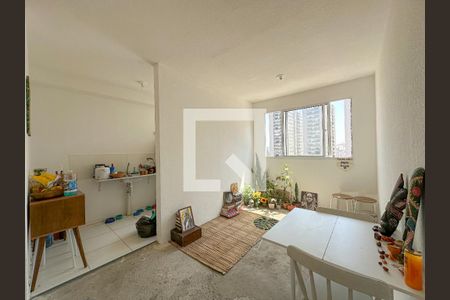 Sala de apartamento à venda com 2 quartos, 44m² em Barra Funda, São Paulo