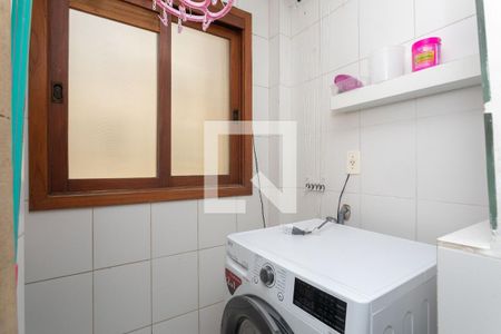 Lavanderia de apartamento à venda com 1 quarto, 70m² em Petrópolis, Porto Alegre