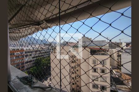 Vista da Sala de apartamento à venda com 3 quartos, 140m² em Tijuca, Rio de Janeiro